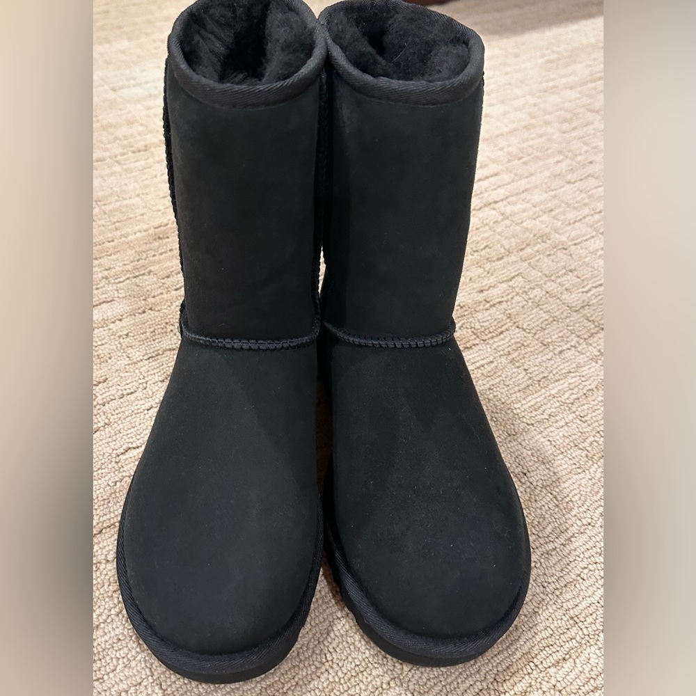 UGG Black Ankle Boots
